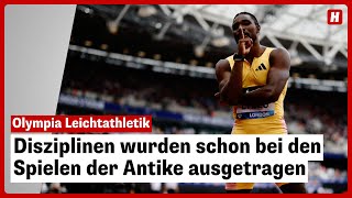 Olympia Fragen und Antworten zu Leichtathletik [upl. by Niltyak]