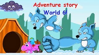 Adventure story Revenge of Chingu World 6 Wolf boss Frogs dragonflies and swordfishes Fun game [upl. by Russian264]