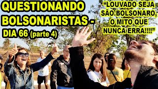 A bolsonarista me convenceu que o Bolsonaro é o novo messias enviado dos céus  dia 66 pt 4 [upl. by Ellenehc]