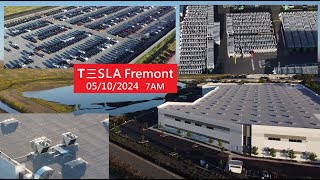 Tesla Fremont 05102024 [upl. by Anastasio436]