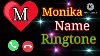 Caller name ringtones  Monika name ringtone callerringtone mobileringtones New viral ringtones [upl. by Pilihp]