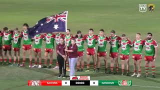 2023 SCGRL A Grade Mens ROUND 4  Kawana Dolphins vs Nambour Crushers [upl. by Yrret]