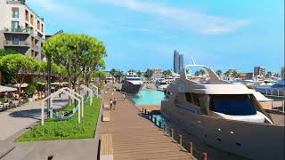 Durrës Albania  Yachts amp Marina  UAE Emaar Properties makes big investment in Albania [upl. by Rexford]