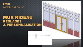 Murrideau dans Revit  Réglages et personnalisation [upl. by Nnayelsel]