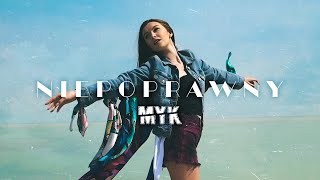 MYK  Niepoprawny  Official Music Video [upl. by Atirabrab867]