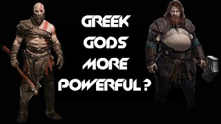 Kratos Tells How Greek Gods Are More Powerful Than Norse Gods  God Of War  Ragnarok [upl. by Atinaj]