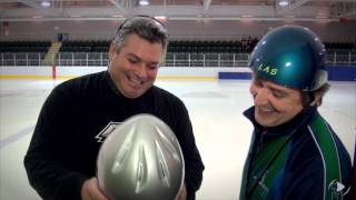 Le départ groupé au patinage de vitesse sur longue piste [upl. by Marchall]