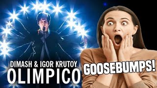 First Time Hearing Dimash amp Igor Krutoy  Olimpico Reaction [upl. by Aicilla39]