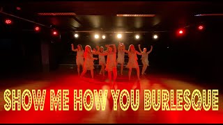 Show me how you burlesque  Christina Aguilera  Choreography by Alex Araya [upl. by Anez]