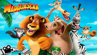 MADAGASCAR PELICULA COMPLETA EN ESPAÑOL DEL VIDEOJUEGO Story Game Movies [upl. by Navetse302]