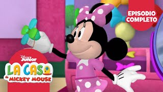 La Boutique de Moños de Minnie  La Casa de Mickey Mouse  Episodio Completo Español Latino [upl. by Inhoj]