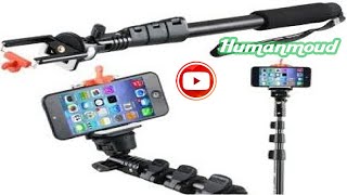 افضل ترايبود لليوتيوبYunteng YT1288 Bluetooth Selfie Stick Review [upl. by Grant661]