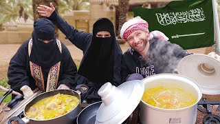 The Best Saudi Arabia Food Tour in Hail 🇸🇦 [upl. by Ellyn514]