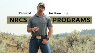 NRCS Programs for Ranching [upl. by Eoz]