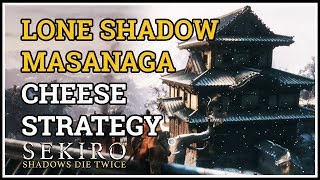 Lone Shadow Masanaga Cheese Guide Sekiro Hirata Estate [upl. by Sekyere]