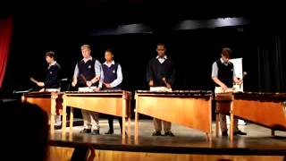 Eisteddfod 2013  Mossel Bay Curro Schools marimba band 2 [upl. by Boykins]