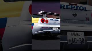 NISSAN SKYLINE GTR R32 RALLY V1 BY ACME DOWNLOAD IN NampF MODDING DISCORD ASSETTO CORSA [upl. by Washburn]