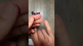 Watch this BEFORE you buy presson nails from the drugstore  HONEST OPI presson review shorts [upl. by Accber]