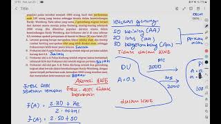 Soal Genetic Drift dan Migrasi [upl. by Dazhehs]