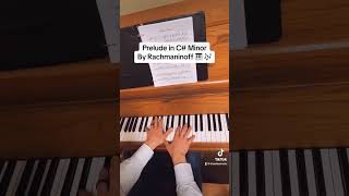 Prelude in C minor by Rachmaninoff pianomusic piano classicalmusic rachmaninoff [upl. by Ecallaw911]