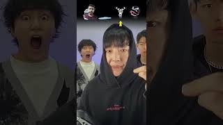 Emoji Beatbox challenge with BeatboxJCOP beatbox tiktok [upl. by Ltihcox508]