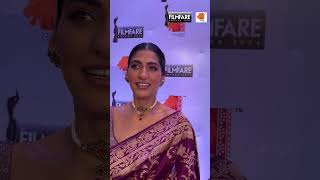 Kubbra Sait at the 69th FilmfareAwards2024 with GujaratTourism  FILMMAKERS ROUNDTABLE [upl. by Thomey]