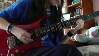 Heirate Mich Solo  Rammstein Guitar Cover [upl. by Aloysius]