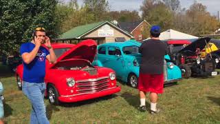 Woolly Worm Festival 2017 Car Show Beattyville KY [upl. by Aicram]