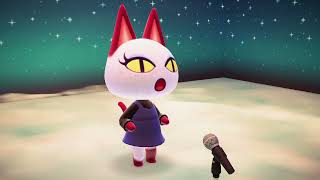 Olivia Singing KK Soul  Animal Crossing [upl. by Dijam]