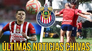 🚨ÚLTIMAS NOTICIAS CHIVAS  Se prepara la dupla CHICHARITOMACÍAS  chivas hoy [upl. by Otineb]