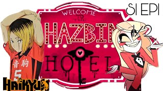 Haikyuu x Hazbin Hotel  Episode 1 12  Haikyuu Texts  Kodora [upl. by Etz]