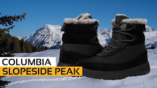 Análise Bota Columbia Slopeside Peak [upl. by Gilmer]