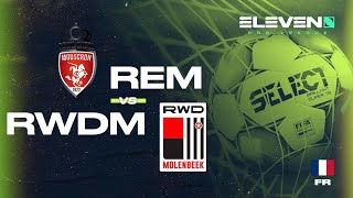 RE Mouscron  RWDM moments forts [upl. by Magna]