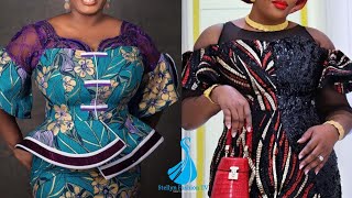 Elegant Dress Styles for Ladies  Fashionable African Cloths for African Women [upl. by Brenton]