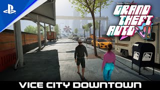 Grand Theft Auto 6  Jason Lucia Gameplay Vice City [upl. by See]