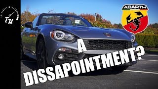 The Fiat 124 Spider Abarth  Track Tested So close yet so far [upl. by Ahsilat]