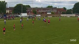 Normanton knights U12s V Siddal  2024 League [upl. by Rania791]