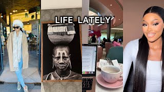 Spa Date Lunch Dates amp Life In Between💕 I am BACK vlog fyp explore [upl. by Swisher]