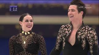 2017 NHK VIRTUE amp MOIR SD CAN OC [upl. by Ellehcer]