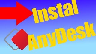 Installation Anydesk [upl. by Lamaj]