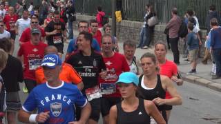 Trail des Remparts de Vannes 2016 [upl. by Naenej]