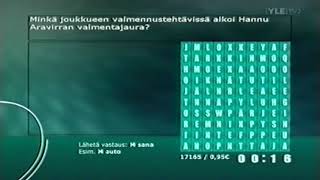 YLE TV2 Piilosana 2652010 ReUpload NostalgiaTV [upl. by Leiria]