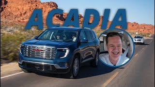 GMC Acadia Denali 2025  Volvió a ser grande [upl. by Sparhawk274]