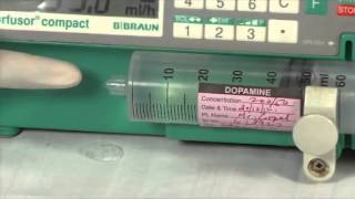 Syringe Pump Errors Saftey amp Maintenance [upl. by Alleras]