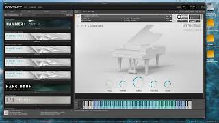 KONTAKT 7  Skybox Audio Hammers and Waves  Acoustic [upl. by Sesom]