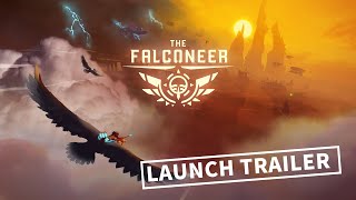 The Falconeer  Launch Trailer 🦅  PC  XBOX SERIES XS [upl. by Fenelia911]