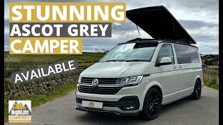 2022 Ascot Grey VW T61 Camper READY TO DRIVE AWAY [upl. by Howland350]