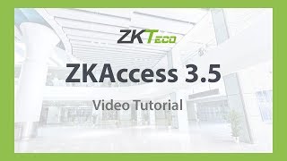 Video Tutorial ¿Cómo habilitar el Software ZKTimeNet lite que esta embebido en ZKAccess 35 [upl. by Enomsed676]