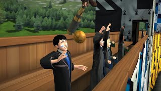 Hogwarts Mystery  Year 2 35 The Bludger [upl. by Cinimmod]