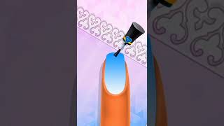 Asmr nail art acrylics shorts animation fashion [upl. by Suhpoelc]